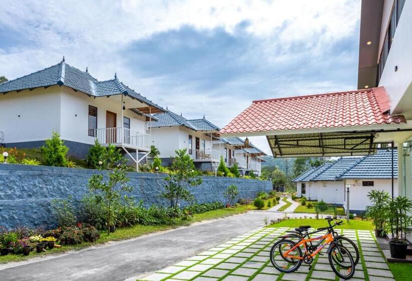 标准间带阳台, Le Serene Munnar Resorts & Spa