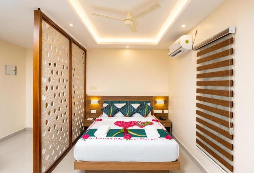 标准间带阳台, Le Serene Munnar Resorts & Spa