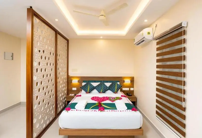 バルコニー付きスタンダードルーム, Le Serene Munnar Luxury Resorts & Spa