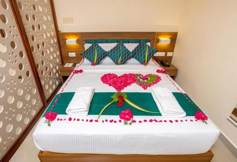 バルコニー付きスタンダードルーム, Le Serene Munnar Luxury Resorts & Spa
