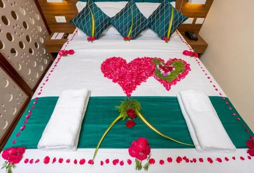 バルコニー付きスタンダードルーム, Le Serene Munnar Luxury Resorts & Spa