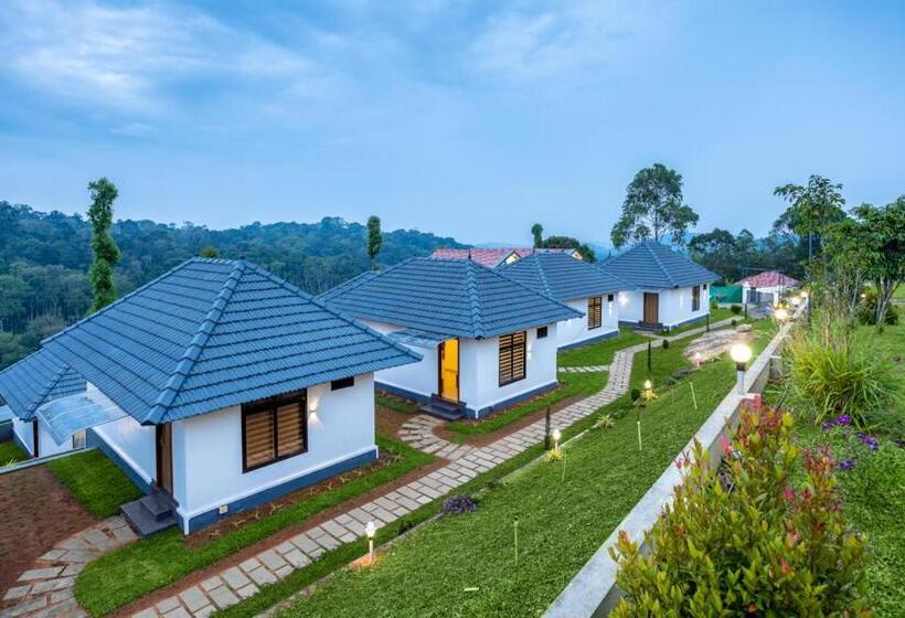 标准间带阳台, Le Serene Munnar Resorts & Spa