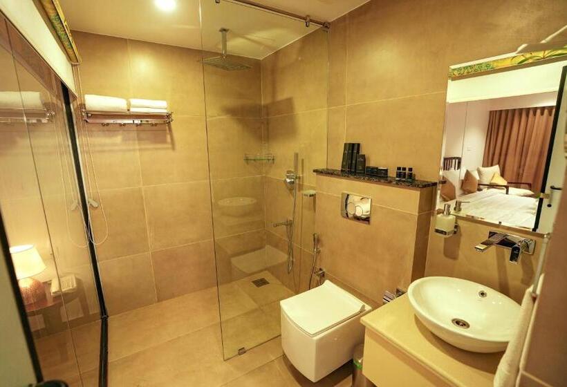 غرفة قياسية سرير كينج, Misty Queen By Dimora Hotels