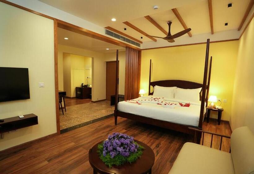 غرفة قياسية سرير كينج, Misty Queen By Dimora Hotels