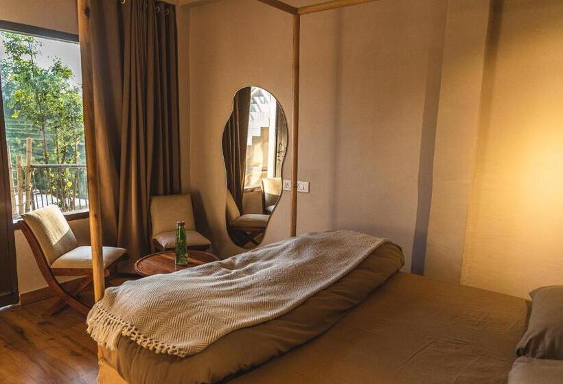 חדר דלוקס, Exstacy S Bathtub Rooms & Cafe