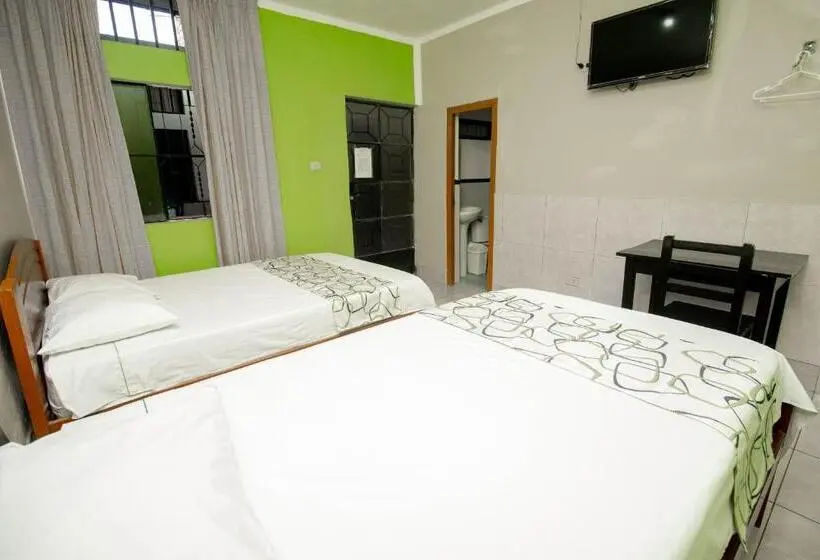 اتاق استاندارد, Hostal Los Helechos Tarapoto