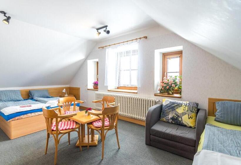 اتاق خانوادگی, Malá Rennerovka