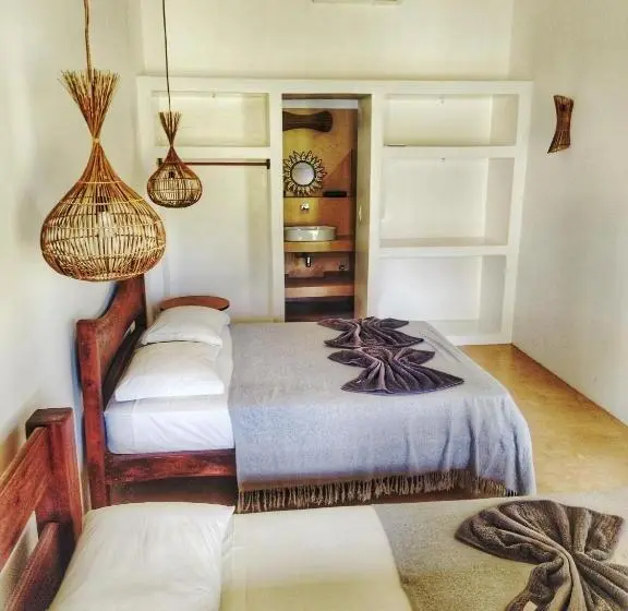 Deluxe-huone Merinäkymä, Villa Casa Ava Kite   Guajiru