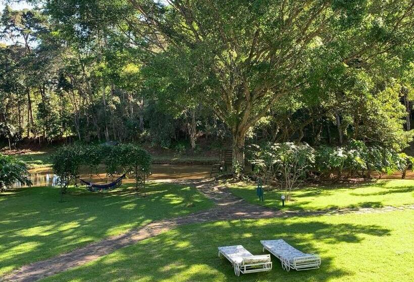 キングサイズベッドのデラックススイート, Recanto Da Paz Tur   Relax E Charme Na Serra