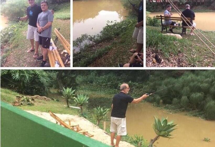 חדר דלוקס עם מיטת קינג, Recanto Da Paz Tur   Relax E Charme Na Serra