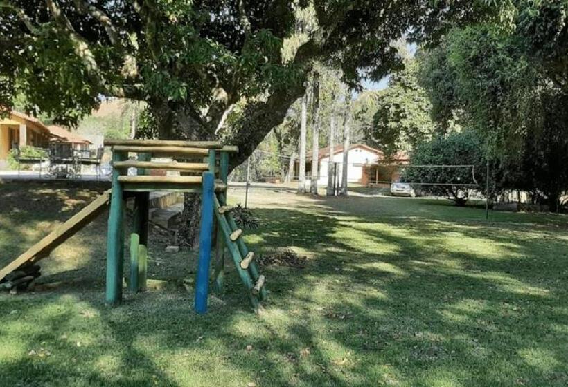 חדר דלוקס עם מיטת קינג, Recanto Da Paz Tur   Relax E Charme Na Serra