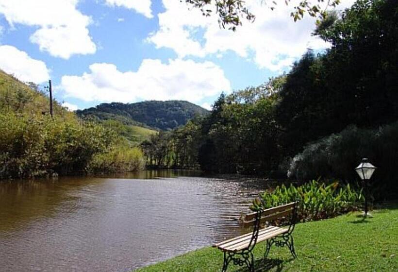 Люкс Deluxe Кровать Кинг, Recanto Da Paz Tur   Relax E Charme Na Serra