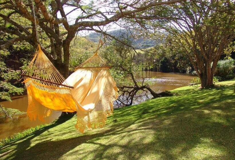 キングサイズベッドのデラックススイート, Recanto Da Paz Tur   Relax E Charme Na Serra