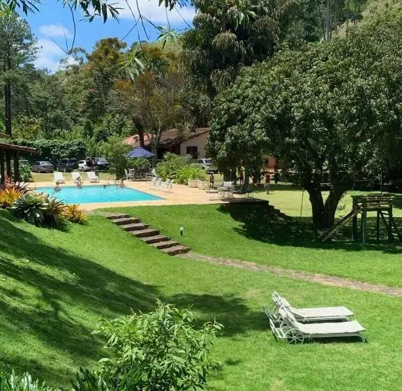 デラックススイート, Recanto Da Paz Tur   Relax E Charme Na Serra