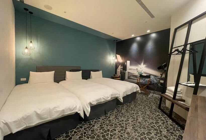 اتاق سوپریور سه تخته, Ningcui Business