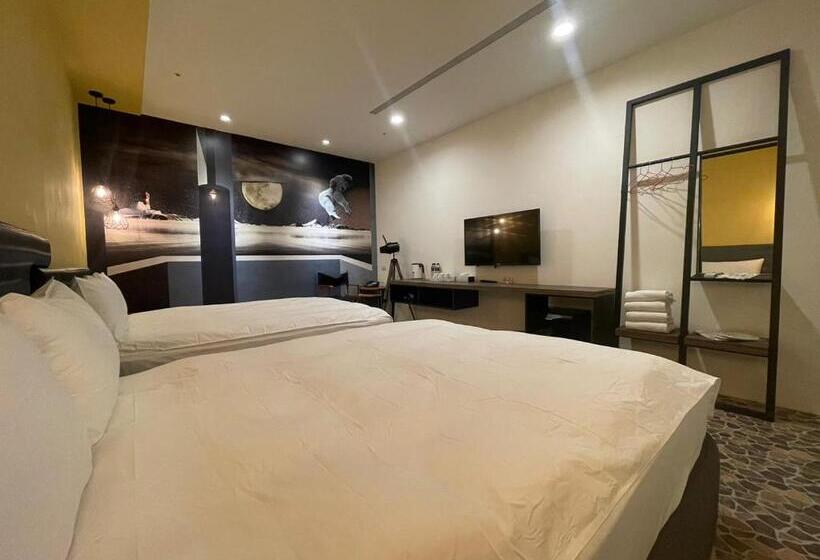 اتاق سوپریور چهار تخته, Ningcui Business