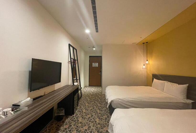 اتاق سوپریور چهار تخته, Ningcui Business