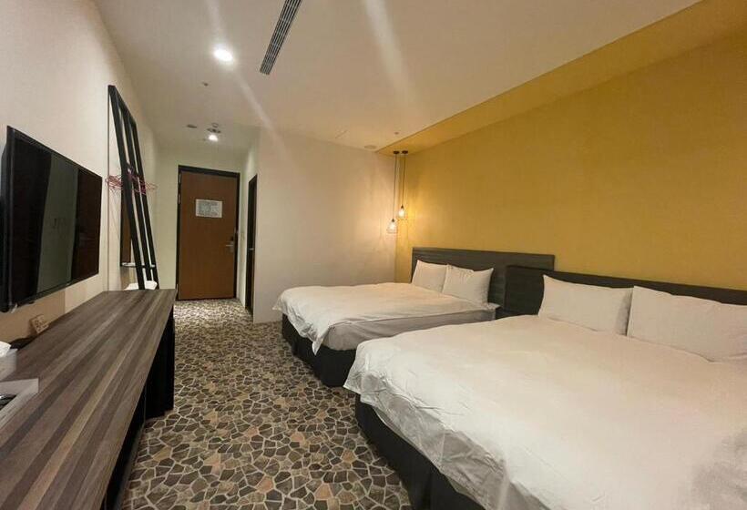 اتاق سوپریور چهار تخته, Ningcui Business