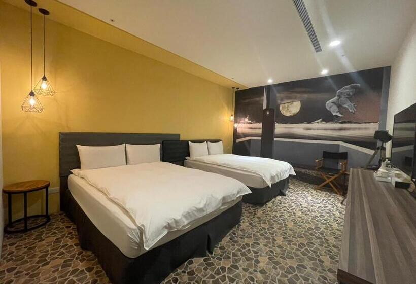 اتاق سوپریور چهار تخته, Ningcui Business