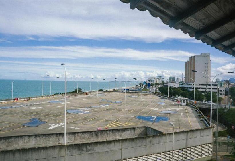 带海景的标准单人间, Hospedagem Raio De Sol