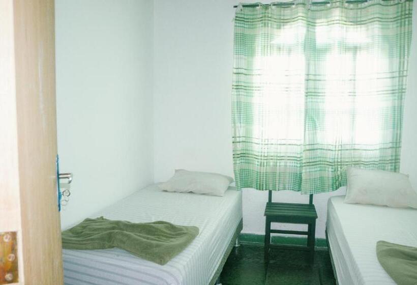 带海景的标准单人间, Hospedagem Raio De Sol