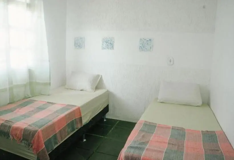 اتاق استاندارد یک نفره با چشم‌انداز دریا, Hospedagem Raio De Sol