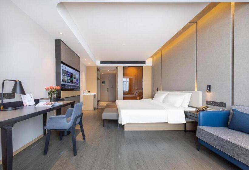 غرفة قياسية, Atour Hotel Hefei Pearl Plaza Huijin Business Center