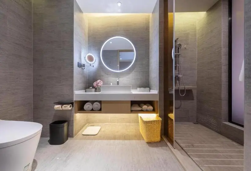 Standard-huone, Atour Hotel Hefei Pearl Plaza Huijin Business Center