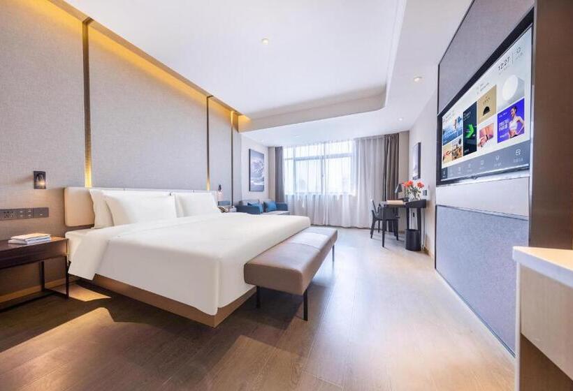 غرفة قياسية, Atour Hotel Hefei Pearl Plaza Huijin Business Center
