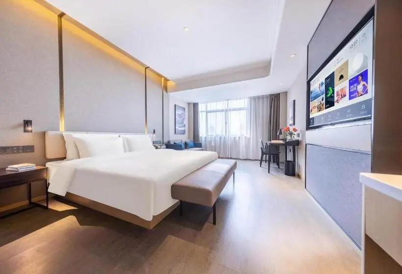 Standard-huone, Atour Hotel Hefei Pearl Plaza Huijin Business Center