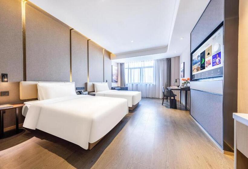 Номер Стандарт, Atour Hotel Hefei Pearl Plaza Huijin Business Center