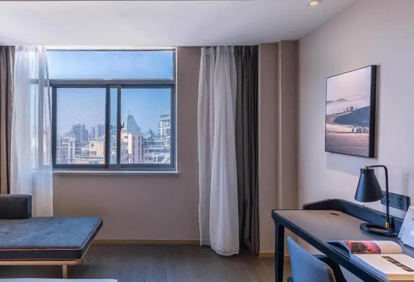 Standard-huone, Atour Hotel Hefei Pearl Plaza Huijin Business Center
