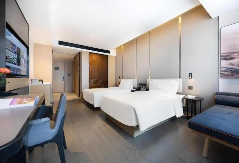 Standard-huone, Atour Hotel Hefei Pearl Plaza Huijin Business Center