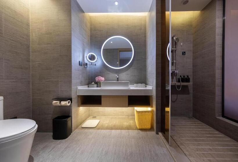 غرفة قياسية, Atour Hotel Hefei Pearl Plaza Huijin Business Center