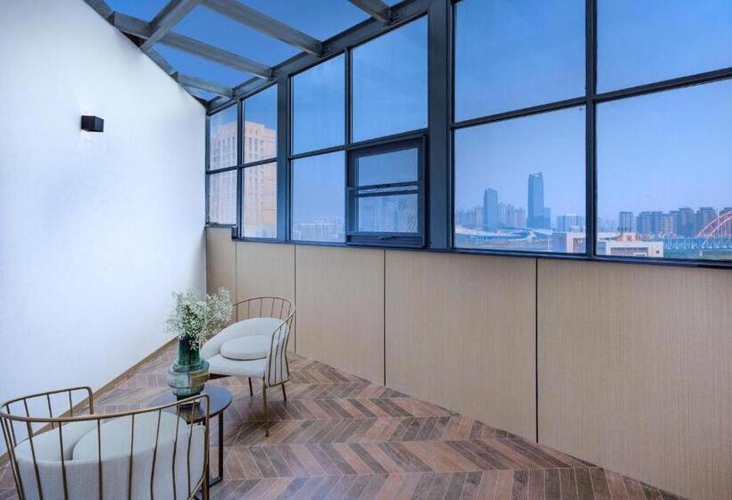 Люкс, Atour Hotel Hefei Pearl Plaza Huijin Business Center