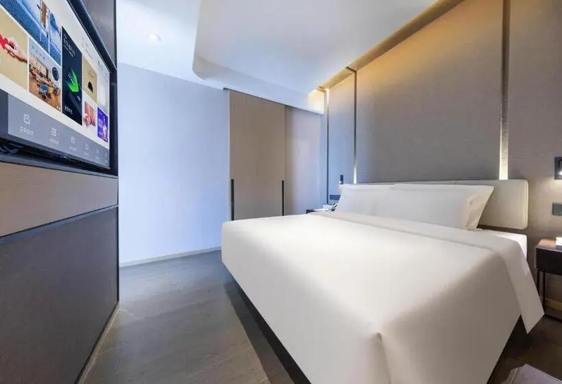 Sviitti, Atour Hotel Hefei Pearl Plaza Huijin Business Center
