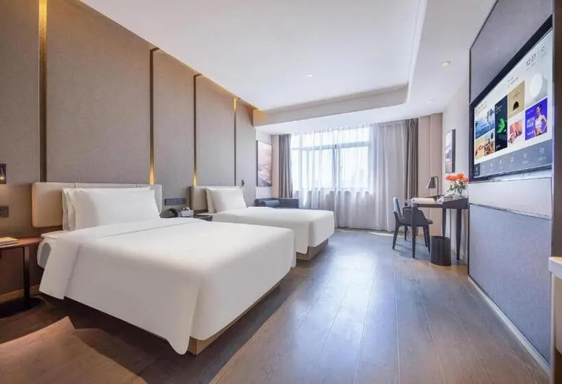 Superior-huone, Atour Hotel Hefei Pearl Plaza Huijin Business Center