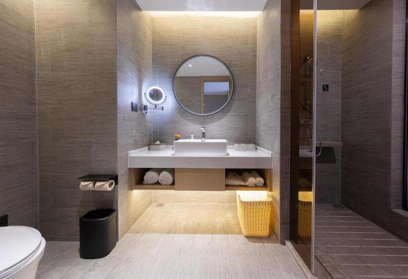 高级大房间, Atour Hotel Hefei Pearl Plaza Huijin Business Center