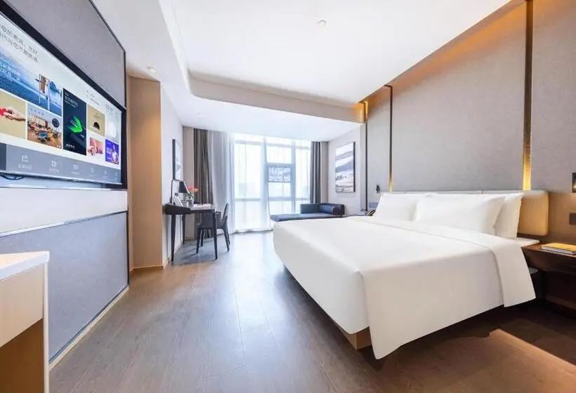 Superior-huone, Atour Hotel Hefei Pearl Plaza Huijin Business Center