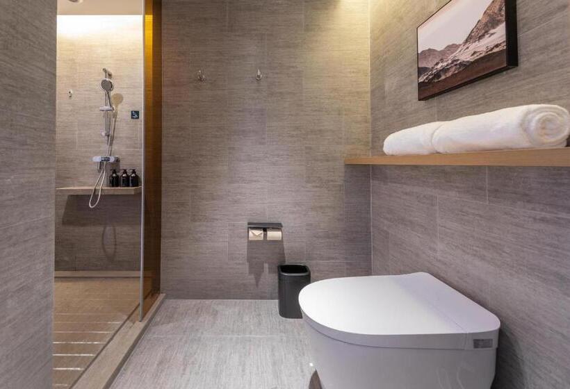 غرفة سوبيريور, Atour Hotel Hefei Pearl Plaza Huijin Business Center