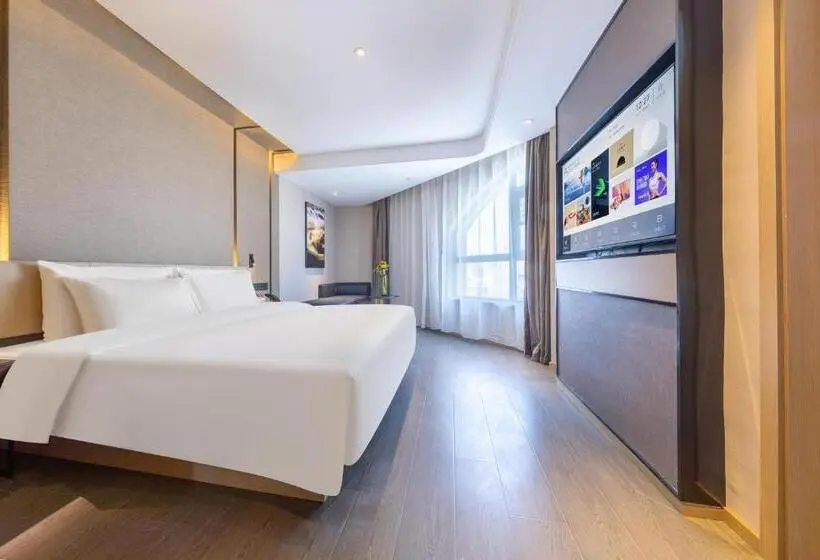 Sviitti, Atour Hotel Hefei Pearl Plaza Huijin Business Center