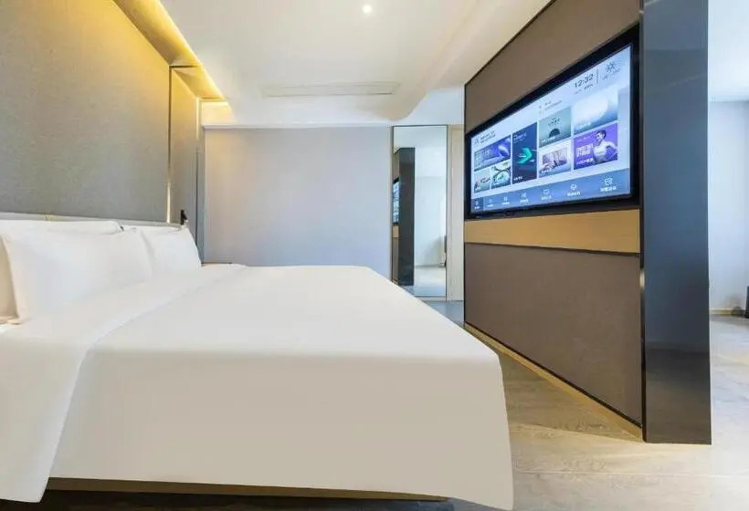 Sviitti, Atour Hotel Hefei Pearl Plaza Huijin Business Center