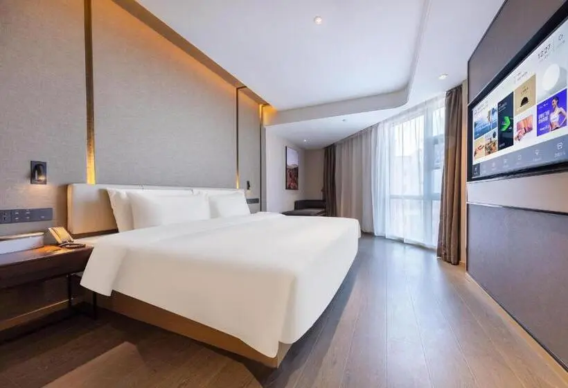 Sviitti, Atour Hotel Hefei Pearl Plaza Huijin Business Center