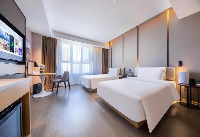 Superior-huone, Atour Hotel Urumqi Airport Degang Wanda