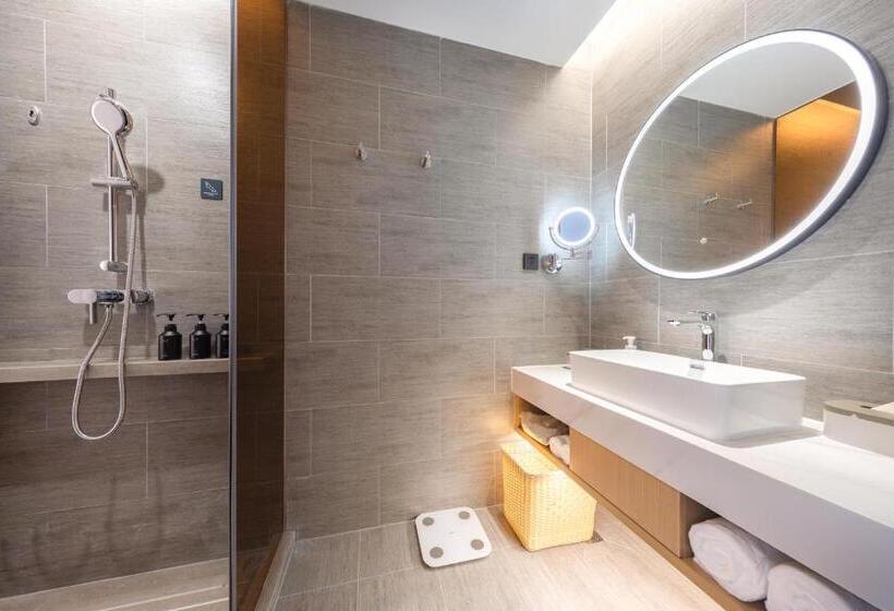 Quarto Estandar, Atour Hotel Zhuhai Jinwan Gaolan Port