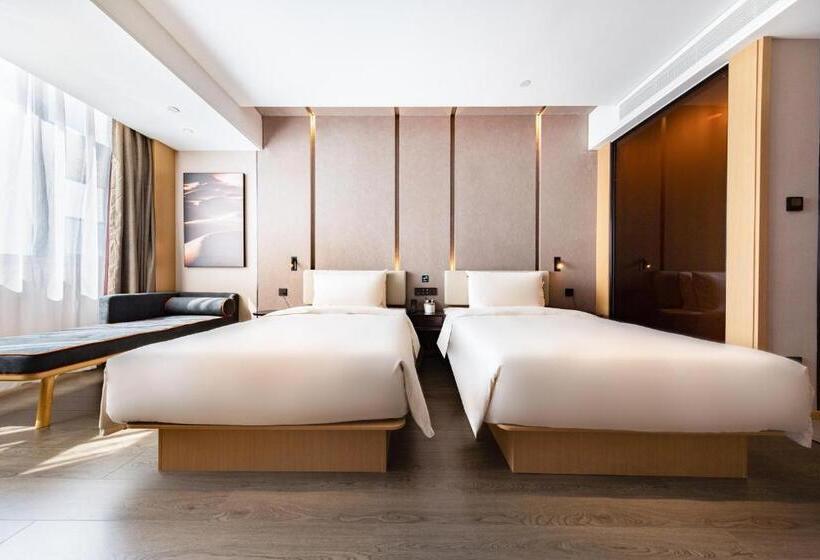 Quarto Estandar, Atour Hotel Zhuhai Jinwan Gaolan Port
