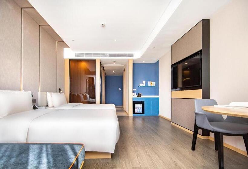 Quarto Estandar, Atour Hotel Zhuhai Jinwan Gaolan Port