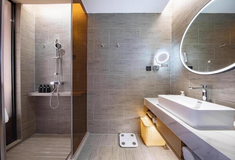 Quarto Estandar, Atour Hotel Zhuhai Jinwan Gaolan Port