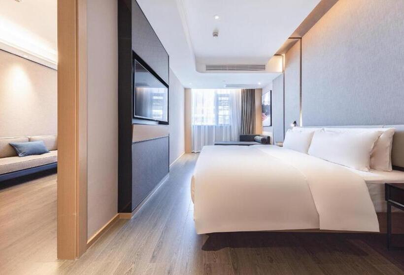 Suíte, Atour Hotel Zhuhai Jinwan Gaolan Port