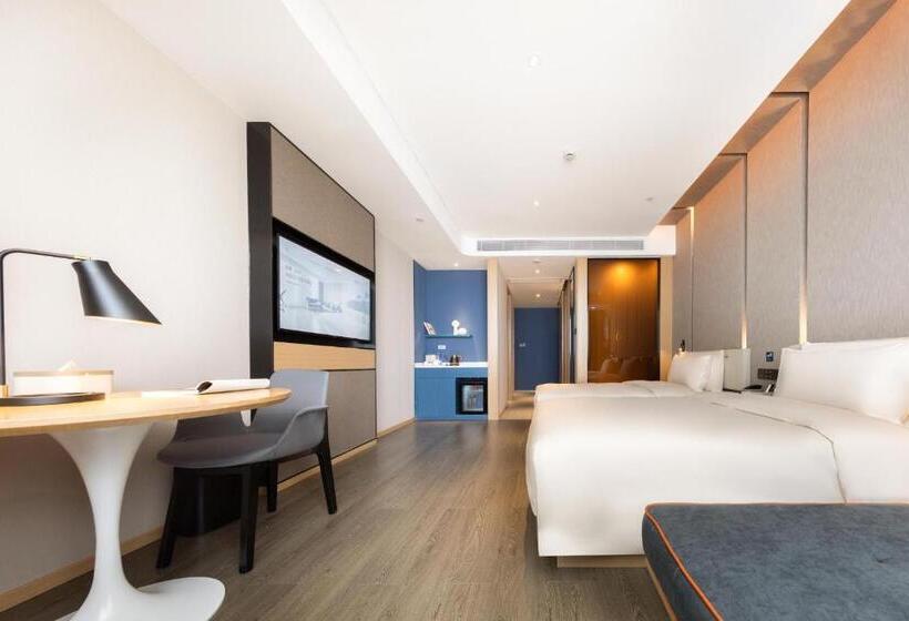 Quarto Superior, Atour Hotel Zhuhai Jinwan Gaolan Port